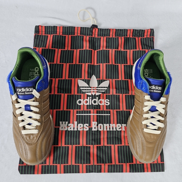 adidas gazelle silver green womens Samba Wales Bonner – La Garçonne main image 0